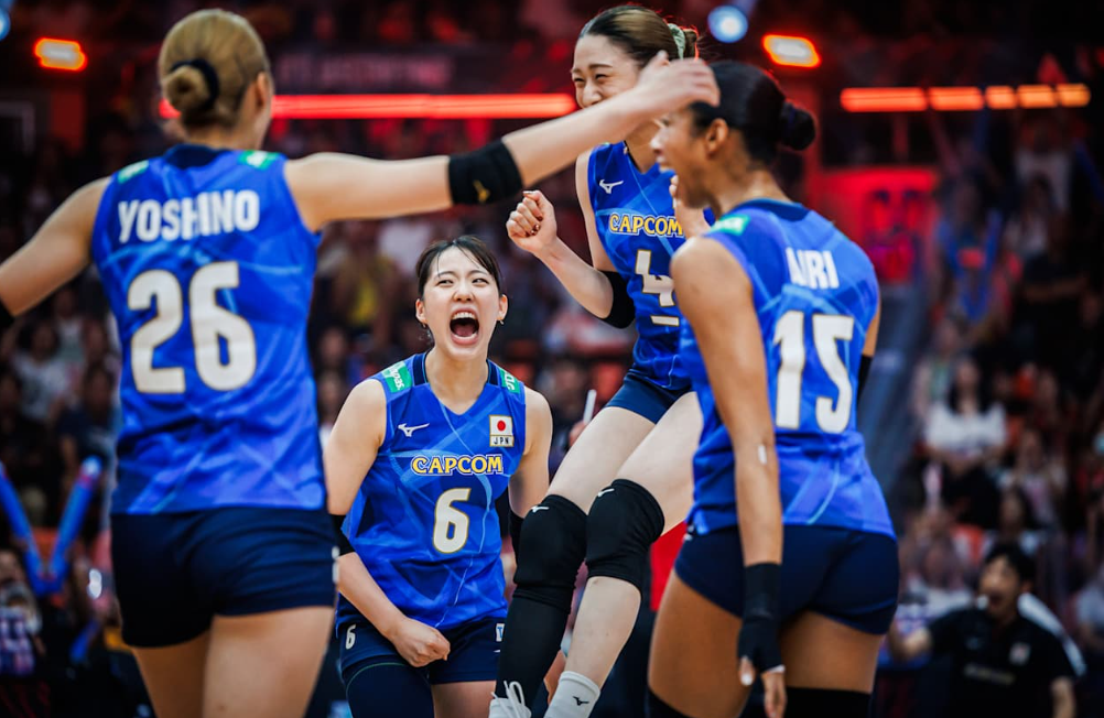 3-1！3-2！女排世锦赛决赛对阵出炉，意大利逆转巴西，日本遭淘汰