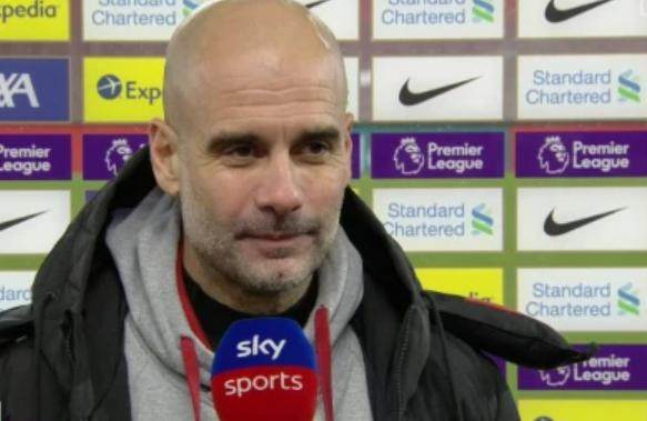 开云体育在线-瓜迪奥拉：主罚点球是个问题 下次可能埃德松来罚